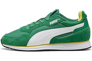 Puma Mens Softride St Miler Lace Up Sneakers Shoes Casual - Green