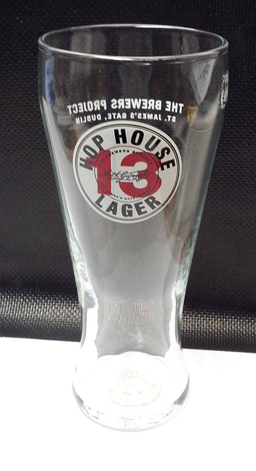 Guinness Hop House 13 Lager Pint Glass