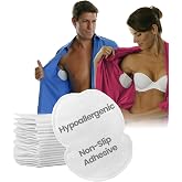 Underarm Sweat Pads for Men and Women | Disposable, Armpit Shields, Easy-to-Use, All-Day Protection