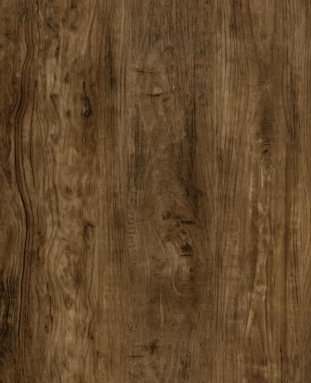 Abyssaly Wood Effect Sticky Back Plastic Roll 60x300cm PVC Wallpaper