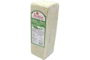 Shullsburg Creamery - Cheese-N-Onion - 5 Pound Loaf