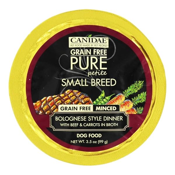 CANIDAE PETITE DOG FOOD 3.5OZ