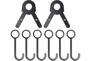 FULLBOW AR500 Steel Targets 3/8 Inch, Steel Silhouette Targets for Shooting, Magnetic Target Stencils, Steel Target Hangers/Kit, Sold Separately