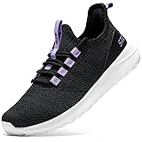 STQ Orthopedic Shoes for Womens Slip on Walking