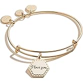 Alex and Ani I Love You' Charm Bangle