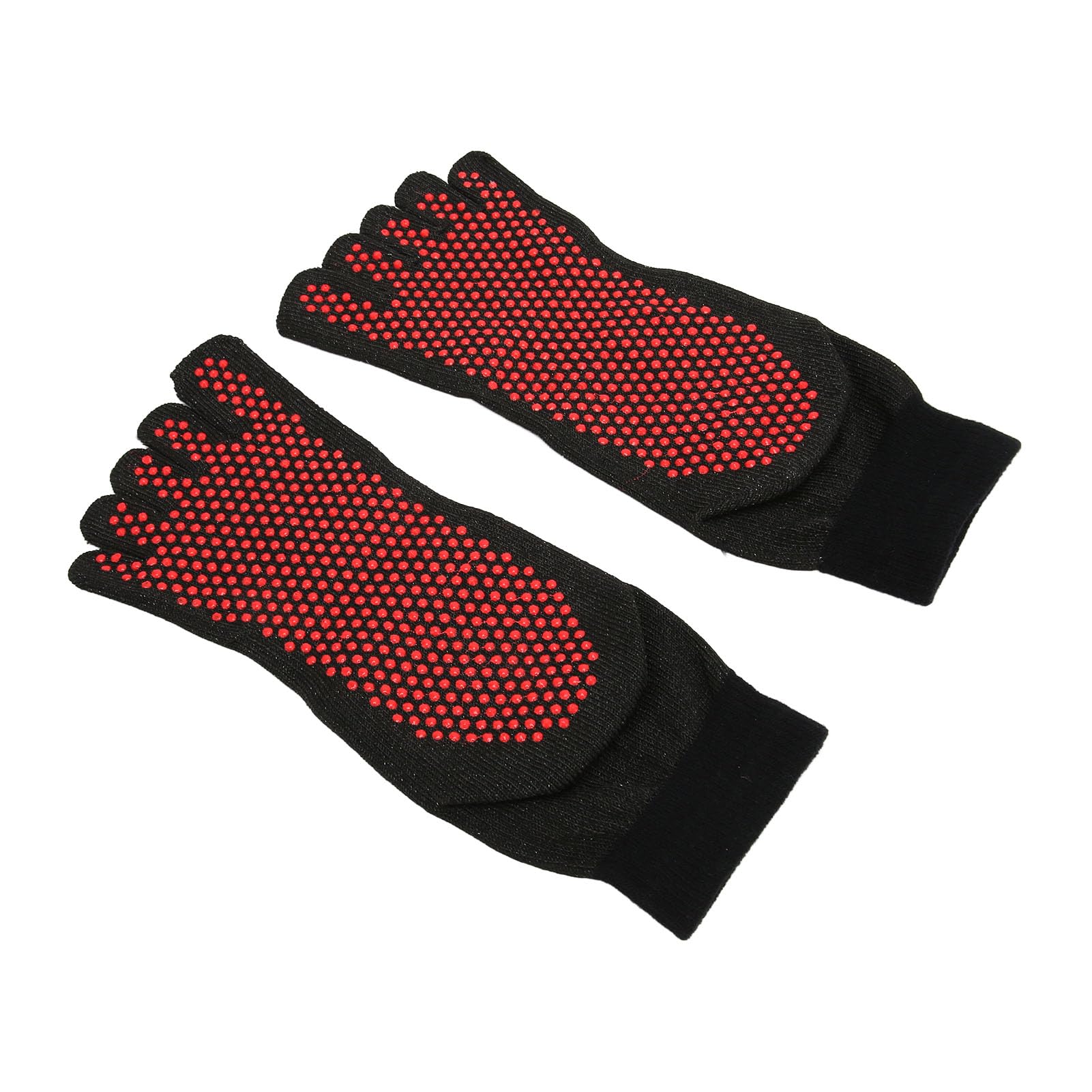 Level 5 Cut Resistant Protection Toe Socks Skid Resistant 5 Finger Socks for Men Women Beach Outdoors