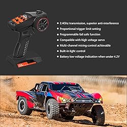 Hobby Fans RC Radio System 4CH 2.4G RC Transmitter