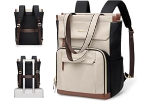 GOLF QUALITY Convertible Backpack Women Carry on Tote Laptop Backpack Bookbag for College Work Nurse Travel