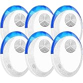 Ultrasonic Pest Repeller Mouse Repellent Indoor Spider Pest Repellent Ultrasonic Plug in, Pest Control for Rodents, Roaches, 