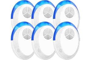 Ultrasonic Pest Repeller Mouse Repellent Indoor Spider Pest Repellent Ultrasonic Plug in, Pest Control for Rodents, Roaches, 