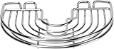 Croydex Easy Fit Riser Rail Soap Basket Bathroom Shelf Five Year Rust Free view 2