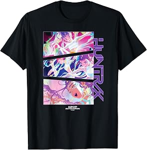 Kpop Demon Hunters HUNTR/X Officially Licensed T-Shirt