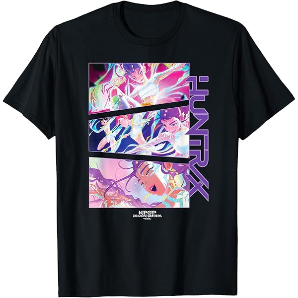 KPOP DEMON HUNTERS™ NETFLIX © BASKILI T-SHIRT - Pembe | Türkiye / Turkey KPOP DEMON HUNTERS™ NETFLIX © BASKILI T-SHIRT - Pembe | Türkiye / Turkey
