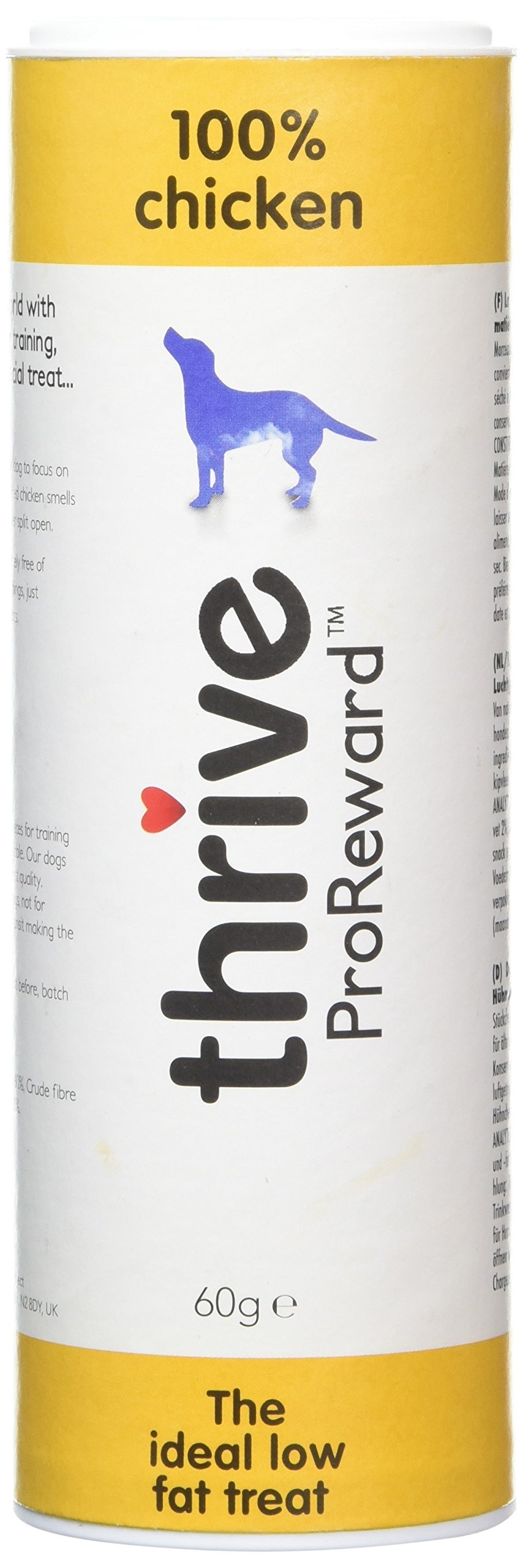 thrive Dog ProReward CHICKEN TREATS 60g (PACK OF 4)