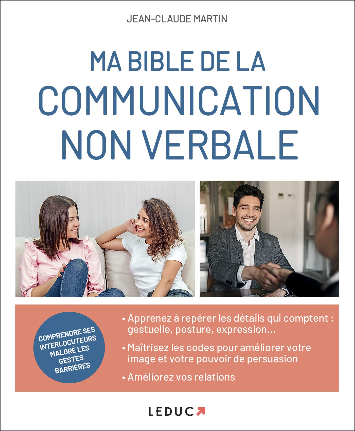 La Bible De La Communication Non Verbale Developpement Personnel French Edition Martin Jean Claude Amazon Com Books