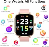 Popglory Smart Watch 1.69" 44mm Fitness Tracker Blood Pressure Heart Rate view 6