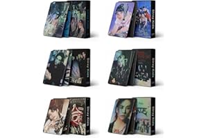XJCXJC 6 Boxes/330Pcs Stray Photocards Set Skz Lomo Cards Merch Stay Photo Cards Fans Gifts