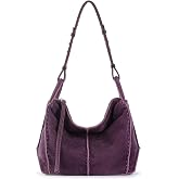 The Sak Los Feliz Hobo Purse - Premium Large Leather Women's Handbag for Everyday &amp; Travel - Durable Purse With Zipper Pocket