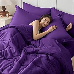 JOLLYVOGUE King Comforter Set, Ultra-Soft Bed in a