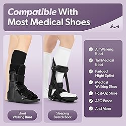 BraceAbility Walking Boot Sock Liners