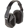 3M Safety TEKK Protection Basic Earmuff, Noise Reduction Rating (NRR) 20 dB, Fully Adjustable Ear Muffs, Soft Foam Ear Cushions Offer All Day Comfort, Black, One Size Fits Most (90540)