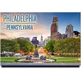 Philadelphia Fridge Magnet Pennsylvania Travel Souvenir