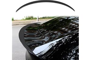 YJMOTOR Fit Tesla Model Ｙ Spoiler Rear Spoiler Wing Lip Tail Trunk Spoiler Cover Compatible with 2017-2023 2024 Tesla Model Ｙ Accessories, (Matte Black)