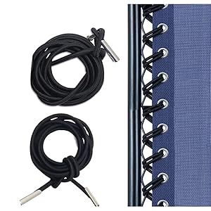 WizPower Universal Replacement Cords for Zero Gravity Chair, Replacement Laces for Zero Gravity Chairs, Lounge Chair, Zero Gravity Recliner Repair Cords(Include 4 Cords)