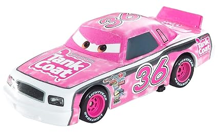 disney cars pink car