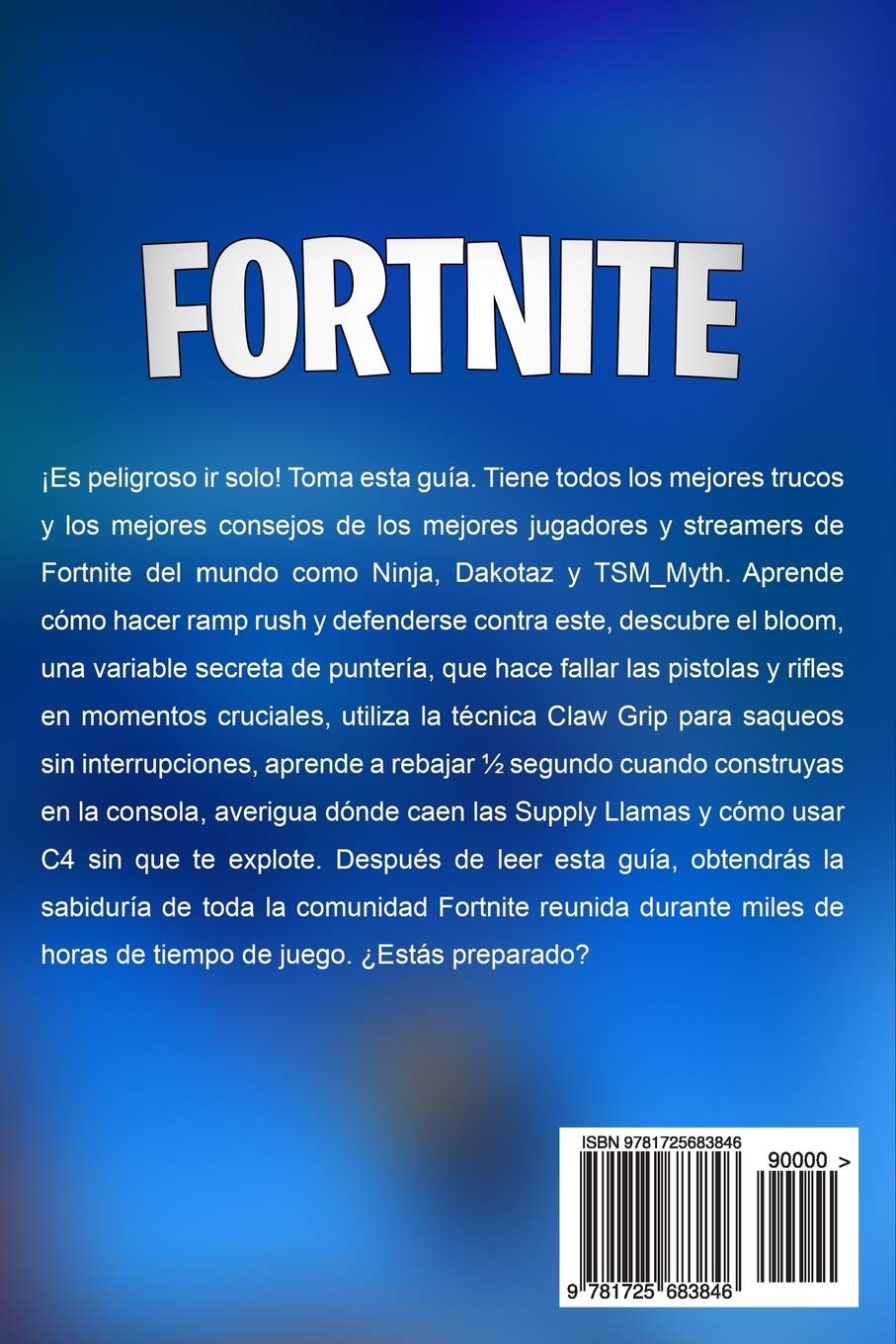 Amazon Com Fortnite La Guia Definitiva De Fortnite Battle Royale Que Incluye Consejos Trucos Y Estrategias Libro En Espanol Fortnite Spanish Book 9781725683846 Guides Magic Game Books