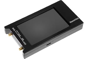 Nooelec NanoVNA-H 4 - Open Hardware Vector Network Analyzer Kit from Authorized Distributor. Includes 50kHz-1.5GHz+ Portable 