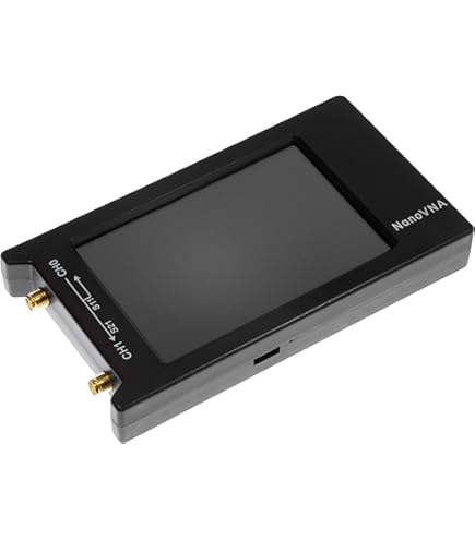 Amazon.com: Nooelec NanoVNA-H 4 Premium Bundle - Vector Network