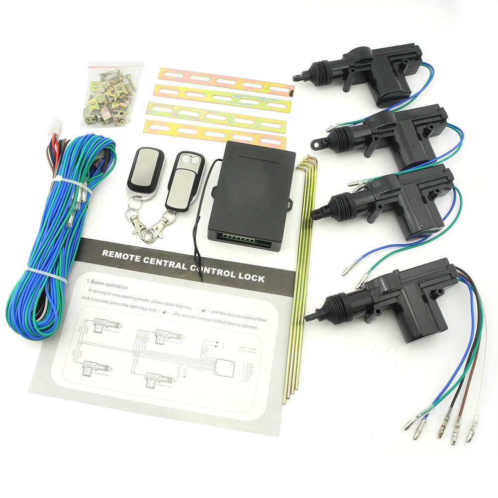 iSaddle Car Power Door Lock Kit Amazon.in Health & Personal Care