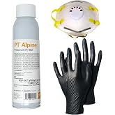DIY Pest Control PPE Kit and PT Alpine Pressurized Fly Bait - Fast-Acting Fly Control Spray for Indoor &amp; Outdoor Use, 16 oz Can, Long-Lasting, Odorless, Easy Application