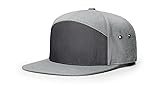 Richardson 257 7 Panel Twill Strapback Hat