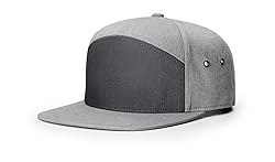 Richardson 257 7 Panel Twill Strapback Hat