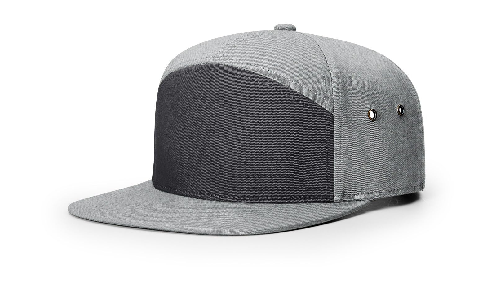 Richardson 257 7 Panel Twill Strapback Hat
