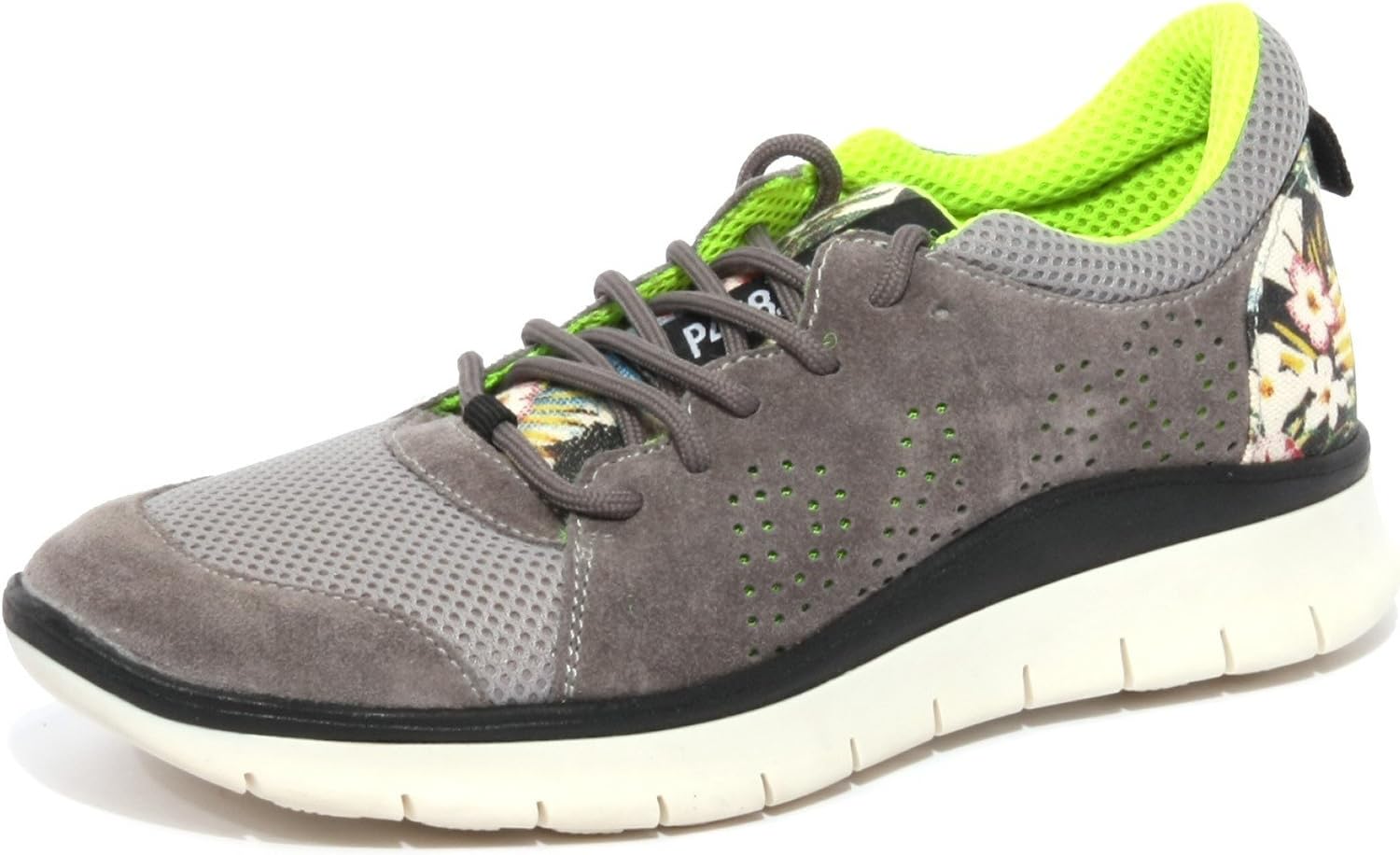 P448B1100 Sneaker Donna E5 Forrest Scarpa Grigia Shoes Women