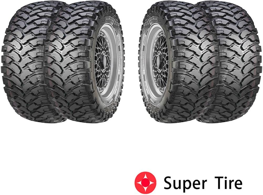 FREE PASSER 4pcs New 33X12.50R15LT 108Q Mud Terrain Tires CT404 Pattern 53-40411B