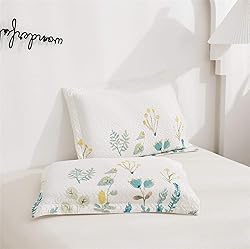 Ycosy Flower Bedspread Set King Size Bedding Set