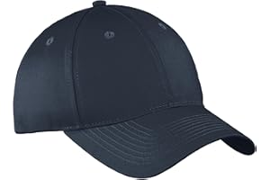 Port & Company Youth Six-Panel Unstructured Twill Cap YC914