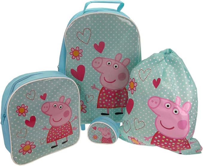 Peppa Pig Dotty Luggage Set Amazon.co.uk Luggage