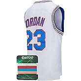 CAIYOO #23 Basketball Jersey for Men Movie Halloween Costume with Luminous Wristband