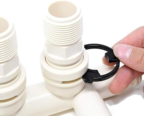Compatible Water Softener Replacement Clip – Fits Kenmore, GE, Eco Pure (3/4” Valves)