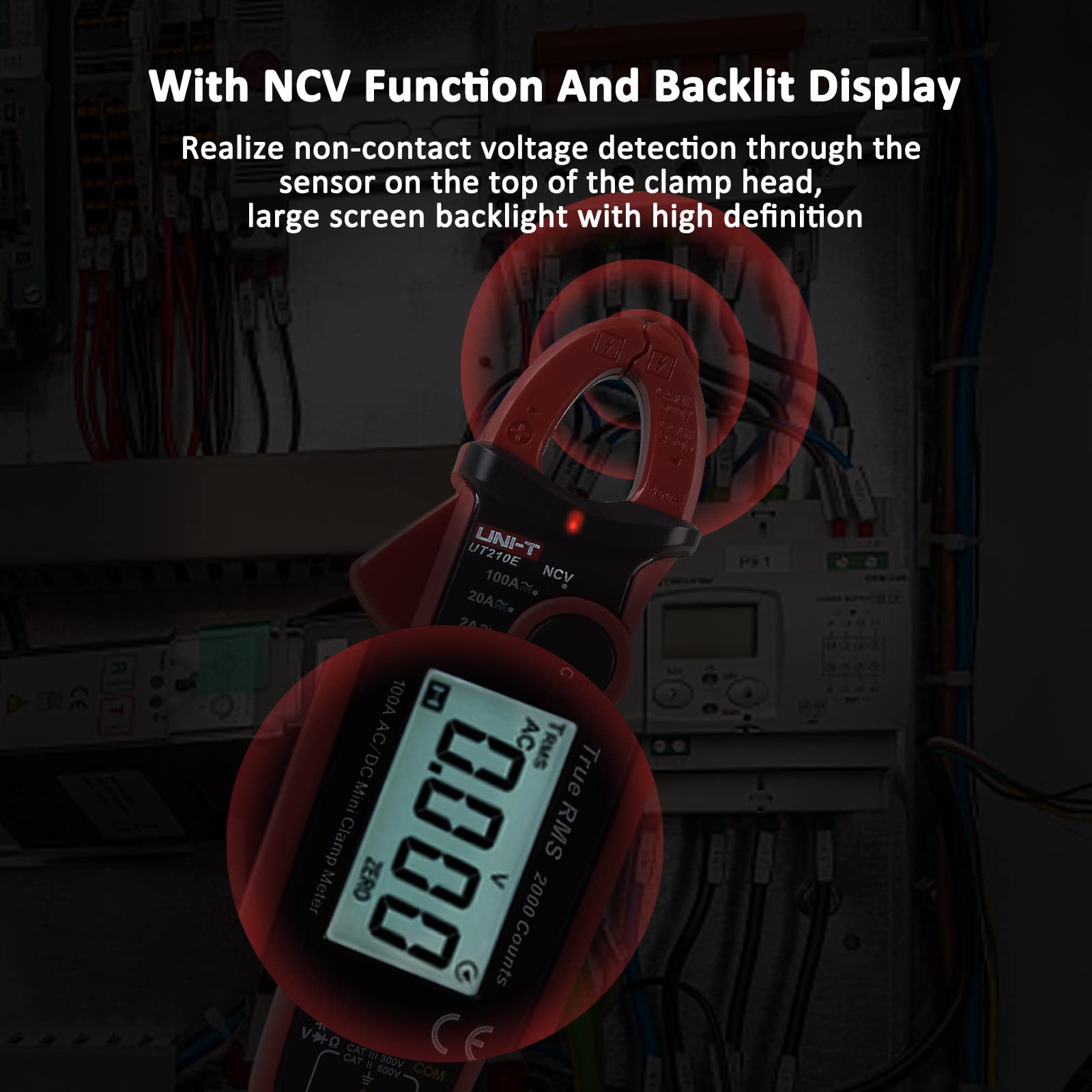 Mua Clamp Meter,UNI-T UT210E Amp clamp Multimeter,Continuity Tester AC ...