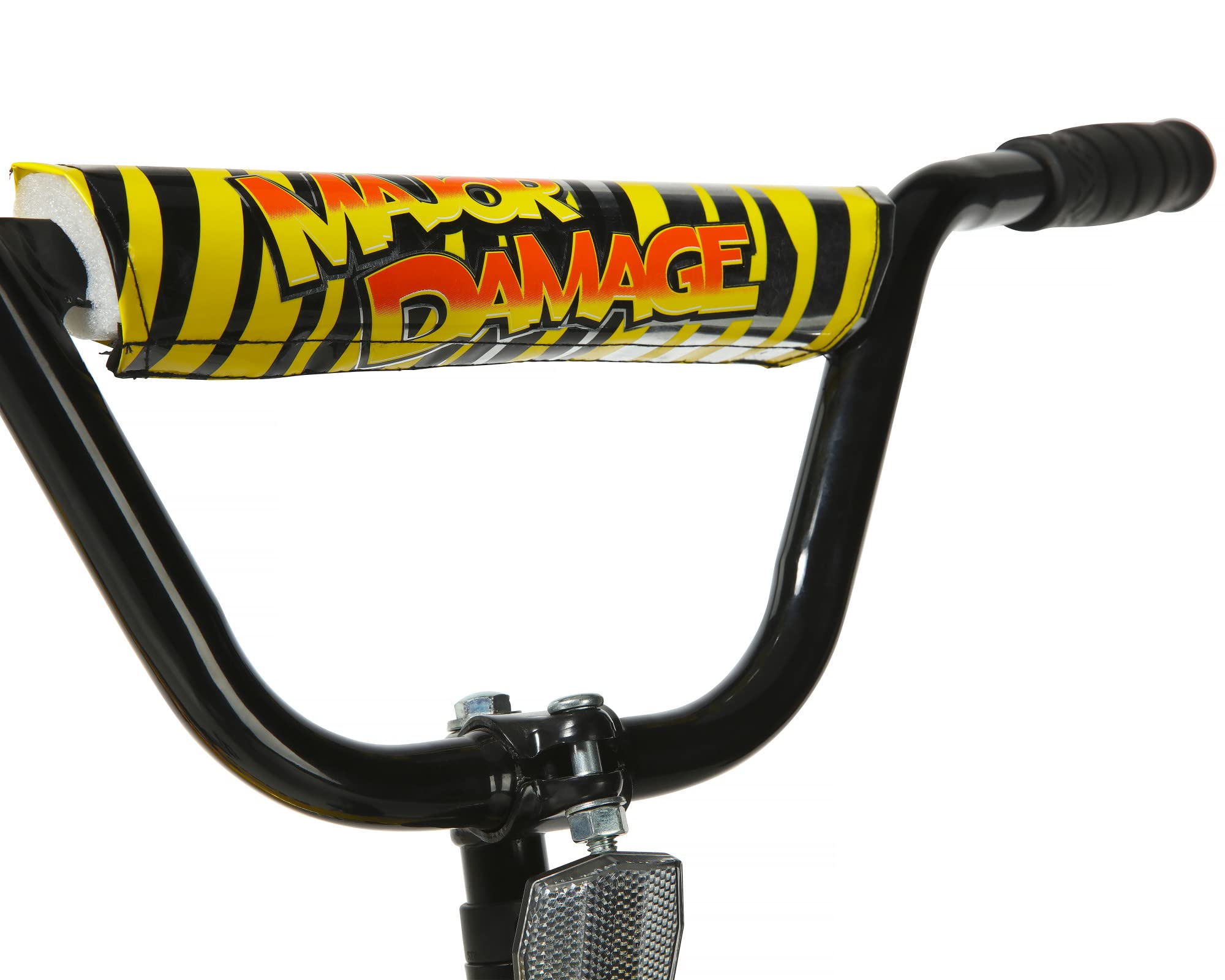 Dynacraft Magna Major Damage Children's Bike – Bold and Durable Design, Perfect for Kids Learning to Ride, Sturdy and Easy to Assemble, Ideal for Young Riders