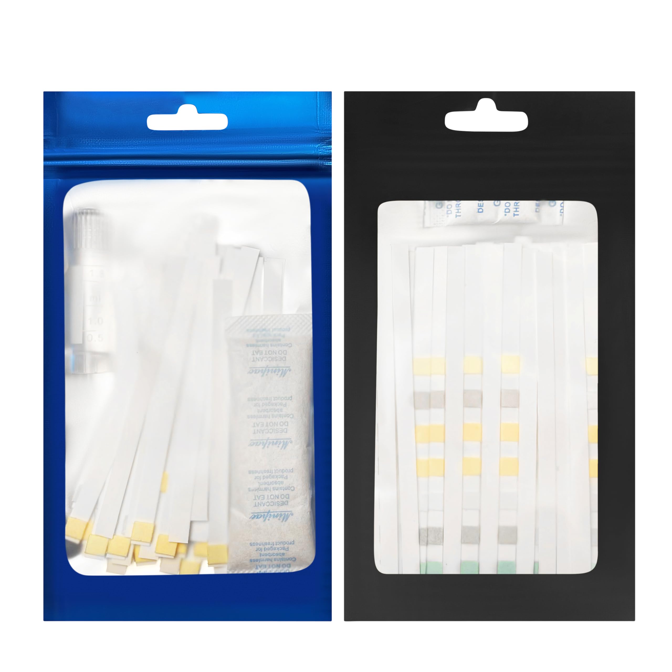 A Little Life Complete Aquarium 8 in1 Test Kits, 7in1 & Ammonia Testing 100 Strips (50x (7in1), 50x Ammonia)