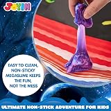 JOYIN 24 Pack Galaxy Slime Balls Easter Party Favors - Non-Sticky Stress Relief view 3
