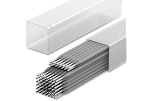 TRQWH E4303 (J422) Sticks, 3/32"-1/8" Carbon Steel Arc Welding Rods Welding Electrode, Electrode Rods (1/8"-4.5lb)