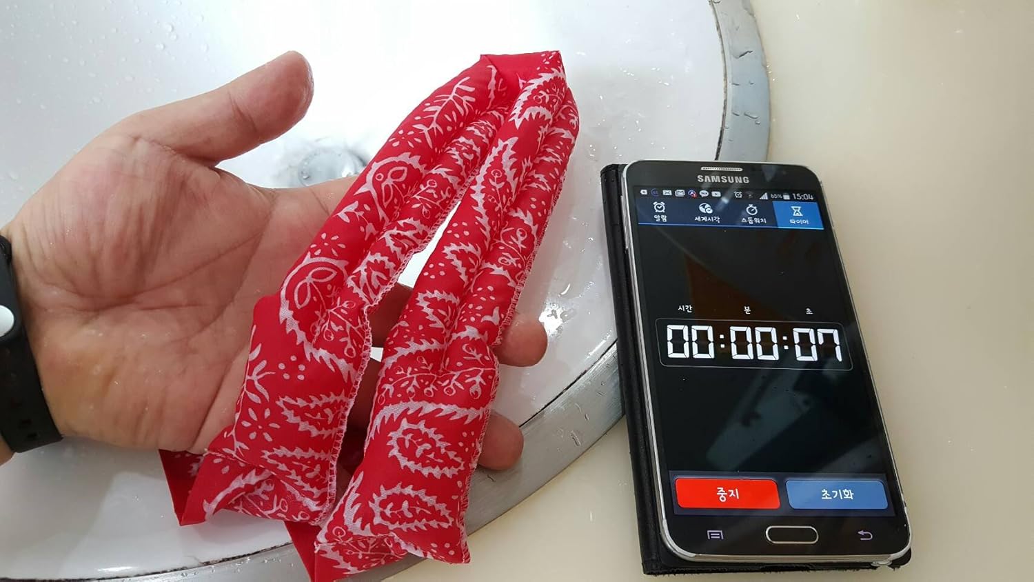 Pm0606 Ice Cool - Bufanda de enfriamiento para cuello (inflada en ...